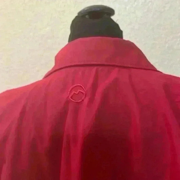 Men’s Magellan Red Performance Fishing‎ Short Sleeve Vented Lightweight Sz M - Picture 8 of 14